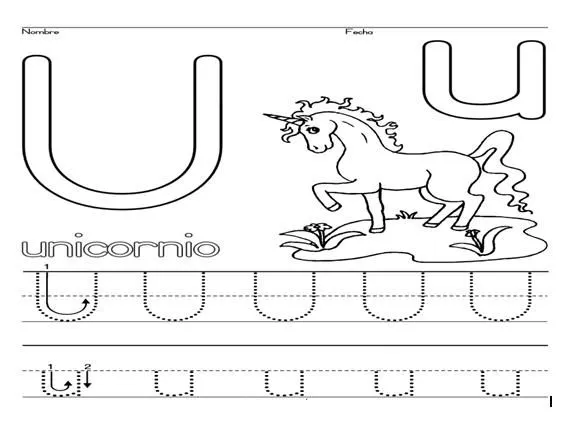 lengua castellana de preescolar: Abecedario animales