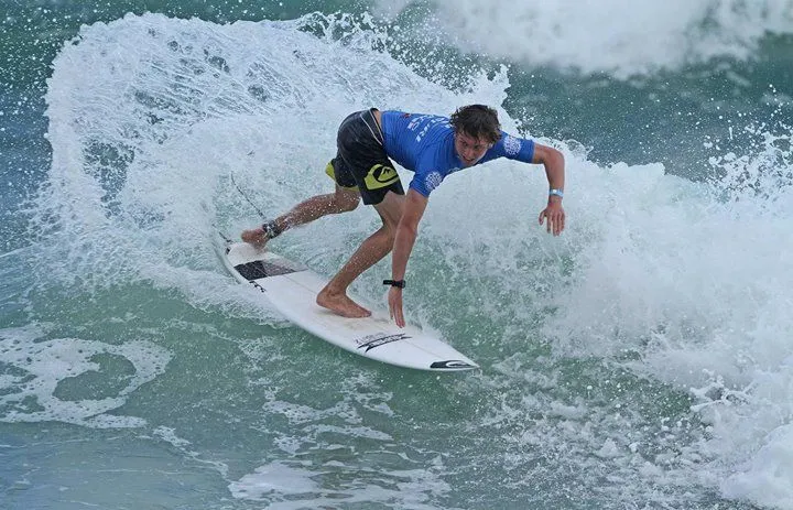 Lens Arancibia (France) surfed well all day, eventually b ...