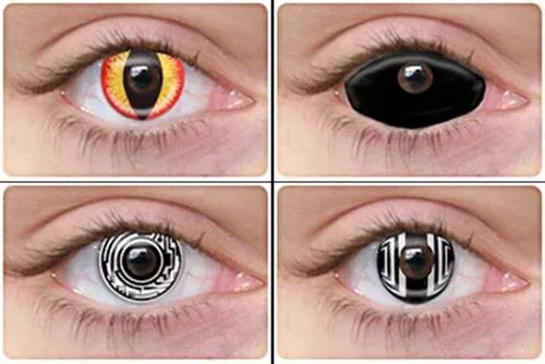 Lentes De Contacto Raros y Curiosos