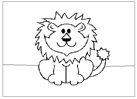 Dibujos para colorear y pintar para los niños