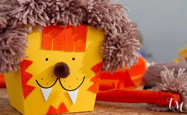 Manualidades para Carnaval con cajitas de selfpackaging - Paperblog