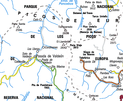 León: Ruta de los Picos de Europa leoneses