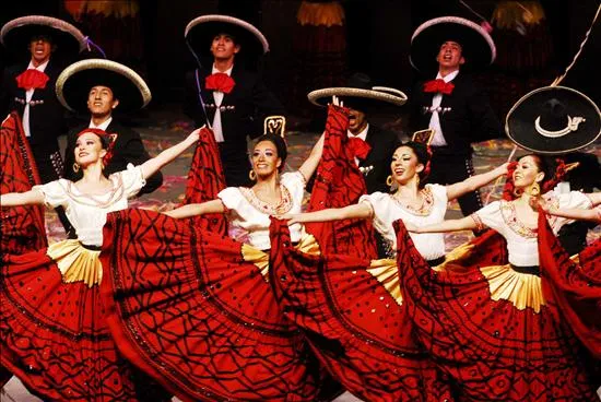 León sede nacional de danza folklórica