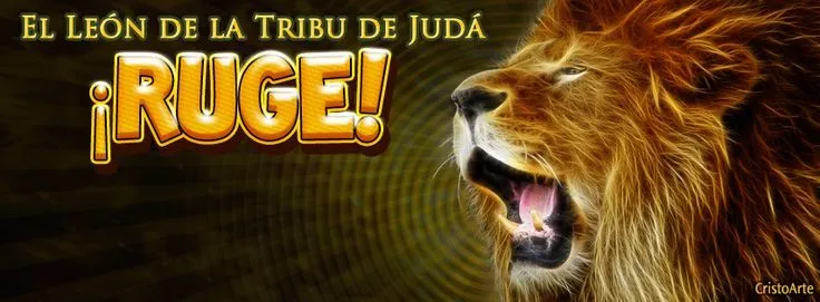 El León de la Tribu de Judá ¡RUGE!" - Portadas para Facebook ...