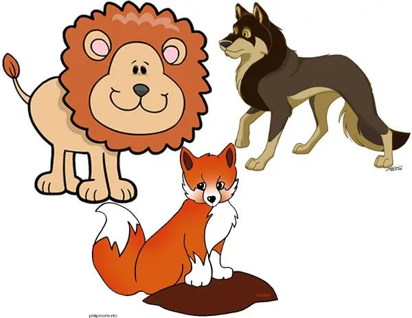 El león, la zorra y el lobo Fábula clásica de Esopo con moraleja