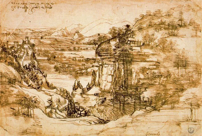 Leonardo Da Vinci, Magistrales Bocetos de la Historia Universal ...