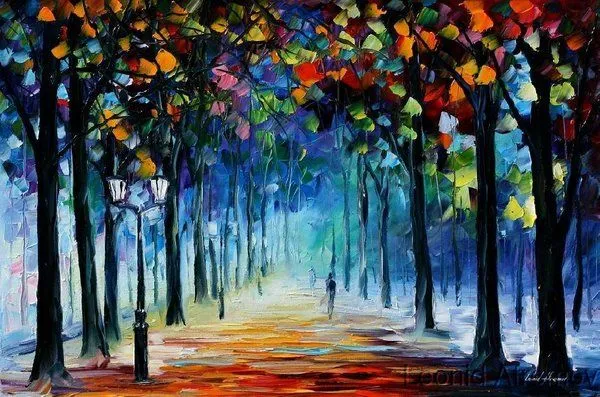 Leonid Afremov | Blogodisea