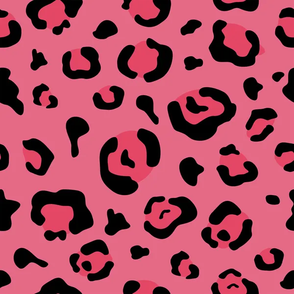 Leopard Pink Animal Print Background — Stock Photo © lenmdp #20979349