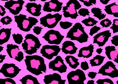 Wallpaper de leopard rosa - Imagui