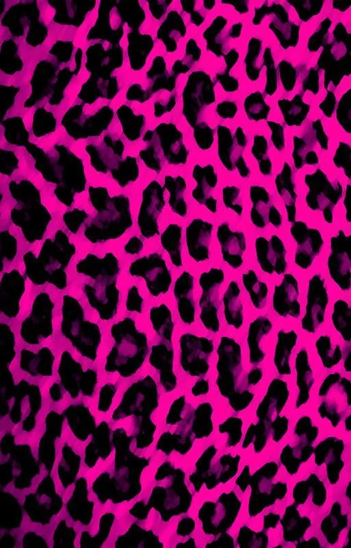 Leopardo rosa, Estampados de leopardo and Fucsia on Pinterest