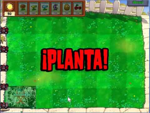 let's play plantas vs. zombies-3-Iya soy una planta carnivora.wmv ...