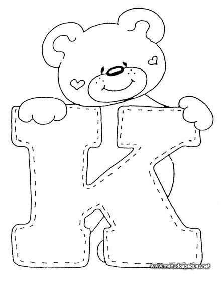 Letra K - Abecedario | Abecedario | Fichas didácticas para ...