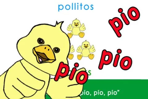 Letra de la cancion Los pollitos dicen pio pio pio | Letras ...