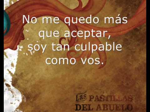 Letra Crisis - Las Pastillas del Abuelo