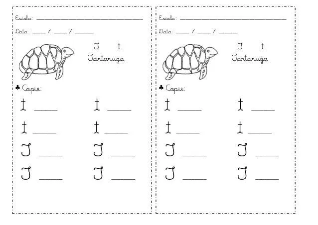 Letra t cursiva - Imagui