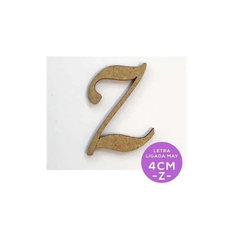 LETRA – Z DM ADHESIVA MAYÚSCULA 4CM