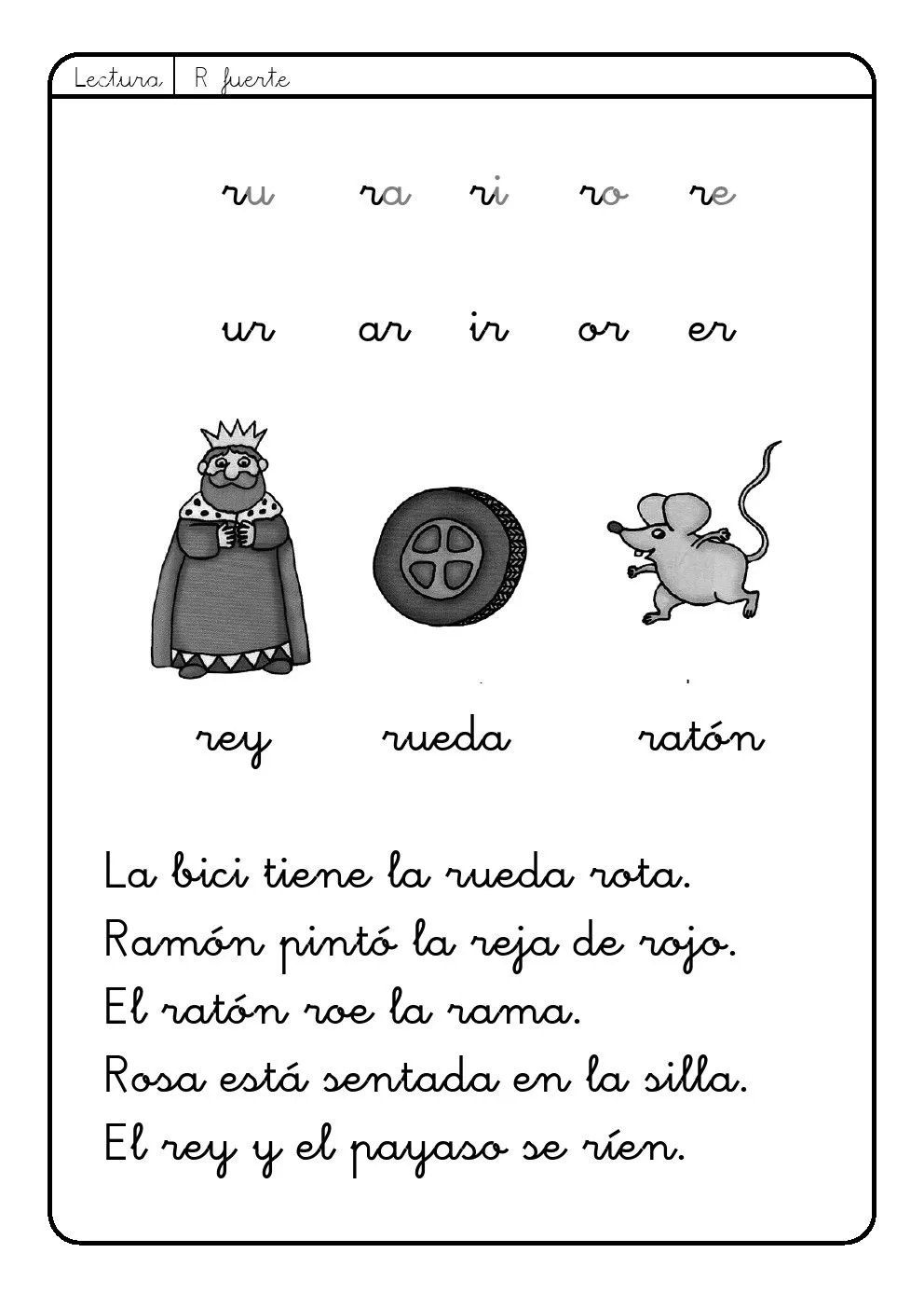 La letra R | r ~ La Eduteca