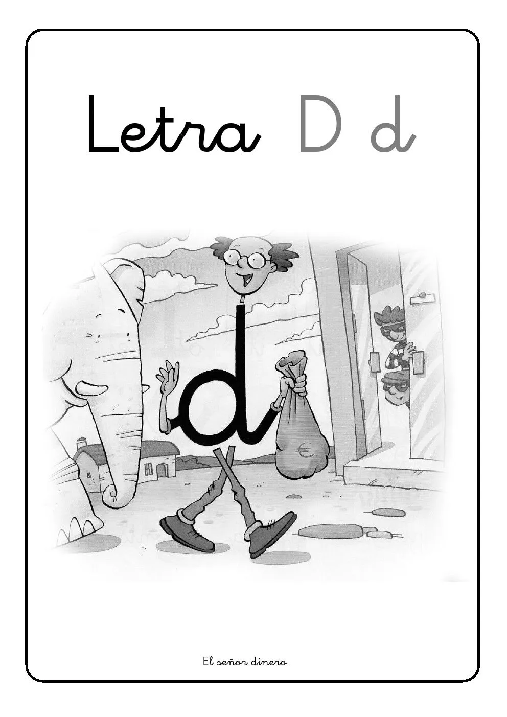 La letra D | d ~ La Eduteca