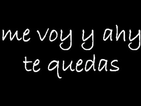 Letra Pa Ti No Estoy Rosana De Cancion