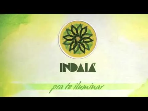 Letra Pra Te Iluminar - Indaia