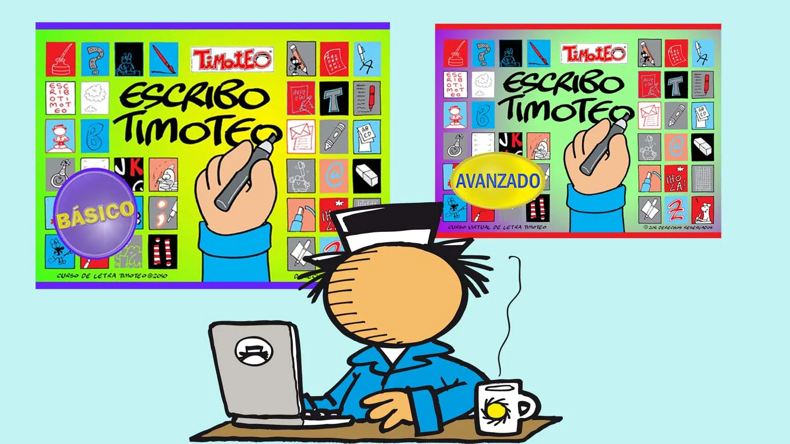 LETRA TIMOTEO CURSO VIRTUAL | timoteo