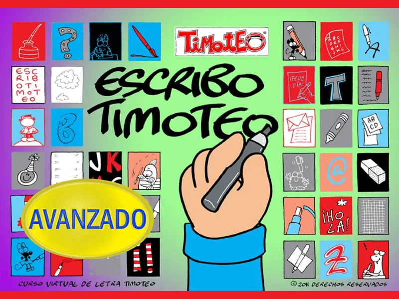 LETRA TIMOTEO CURSO VIRTUAL | timoteo