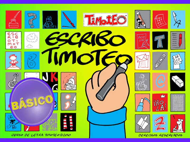 LETRA TIMOTEO CURSO VIRTUAL | timoteo