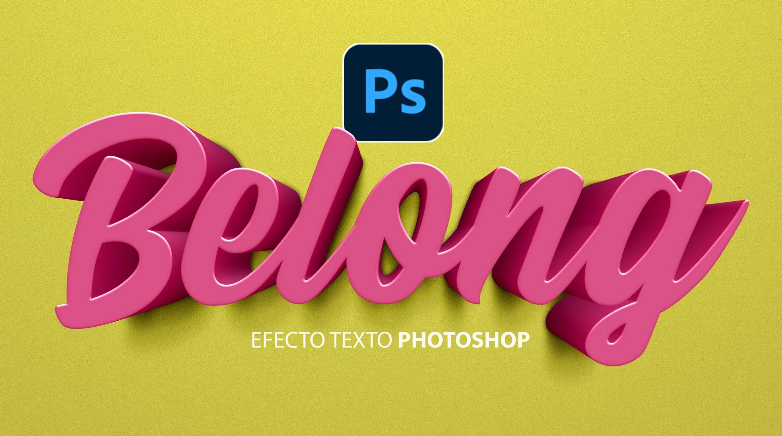 Letras 3D en photoshop - Aprende Facil