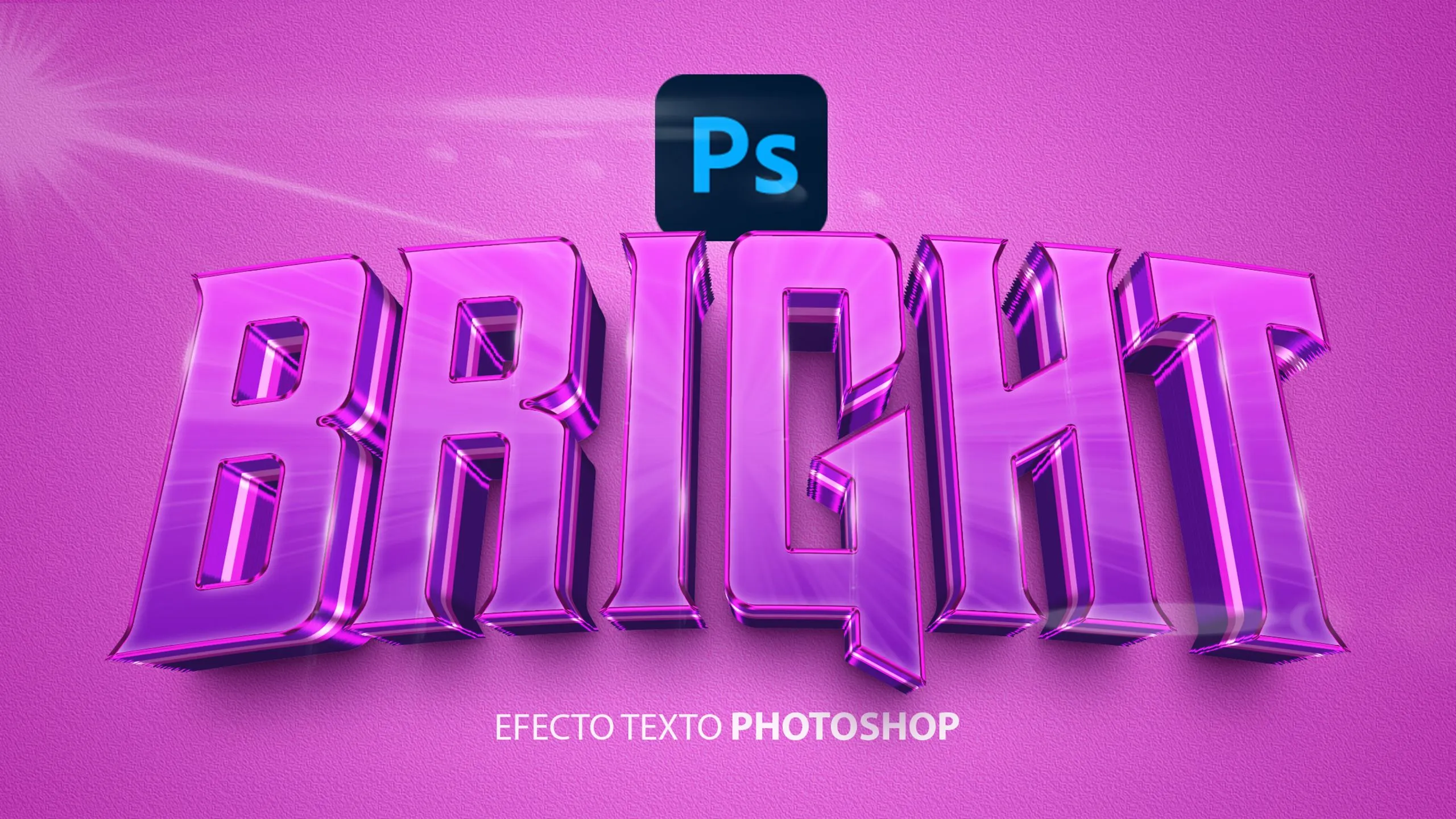 Letras 3D en photoshop - Aprende Facil