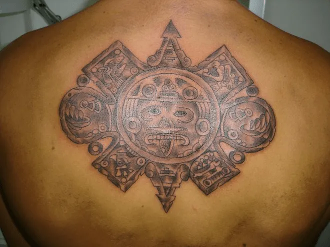 Letras aztecas para tatuajes ~ Letras para tatuajes, tatuaje pluma ...