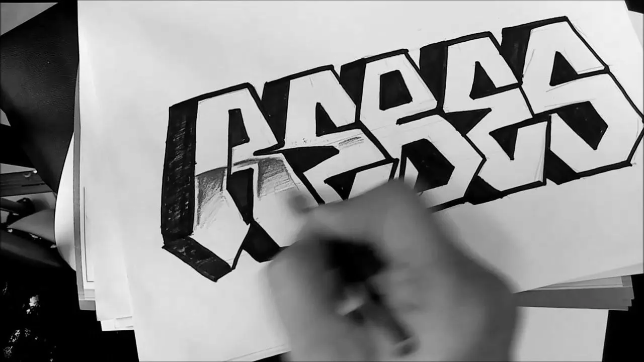 letras de bloke cholo rebes /letras chicanas cholas /lettering malandro  /letrasmatonas - YouTube