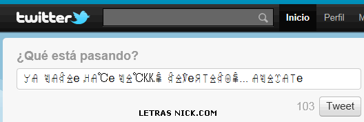 Como hacer letras bonitas - letras nick