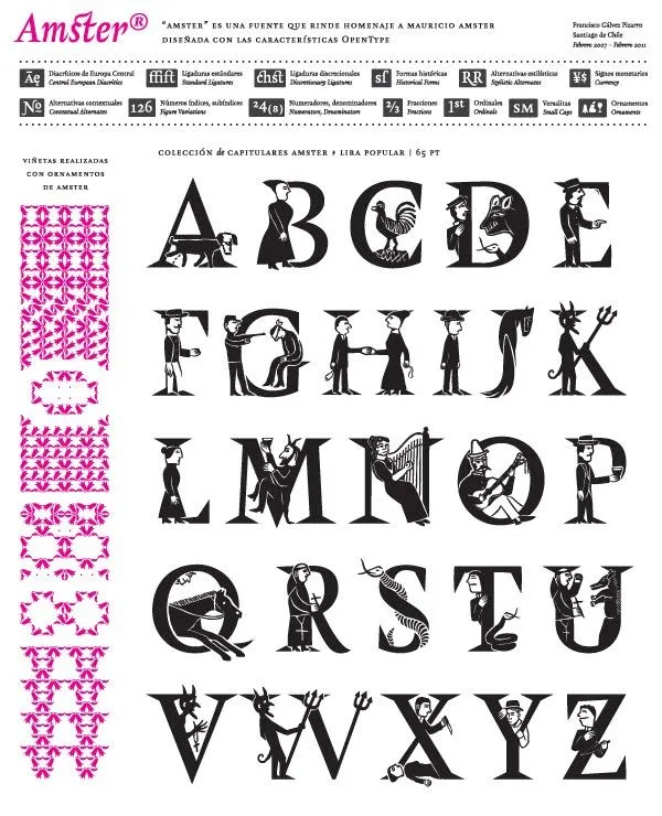 Letras capitulares medievales - Imagui