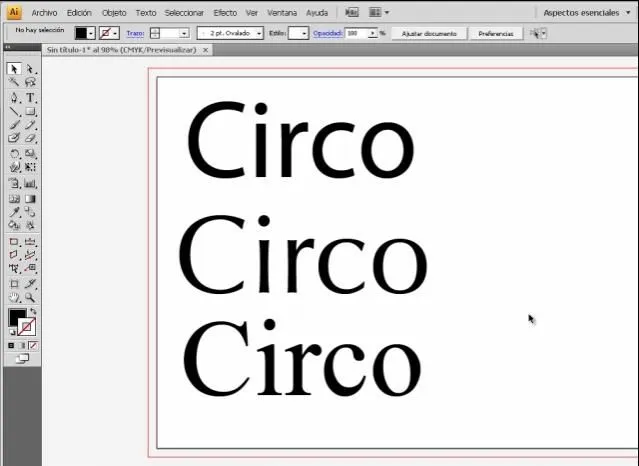 Letras circo - Imagui