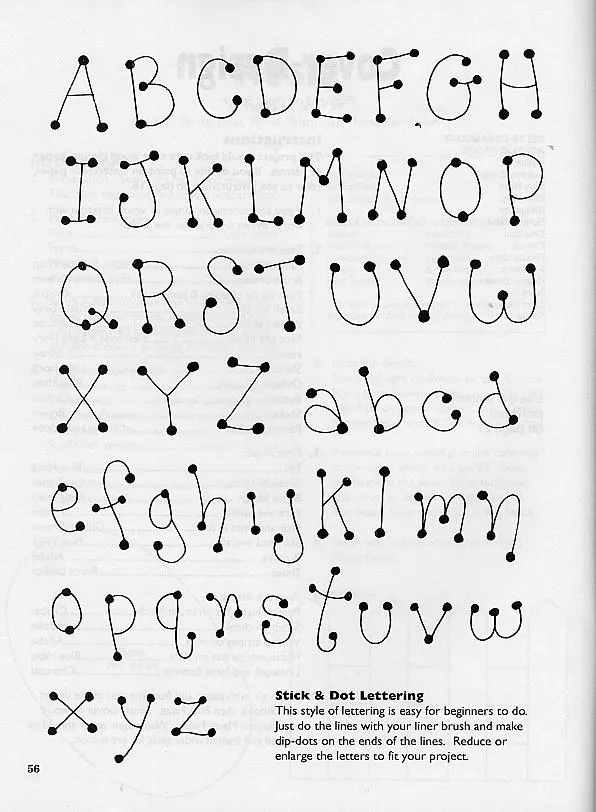 Letras country para manualidades - Imagui