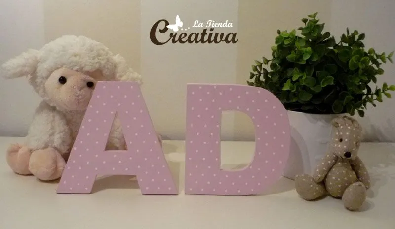 Letras creativas para decorar - Imagui