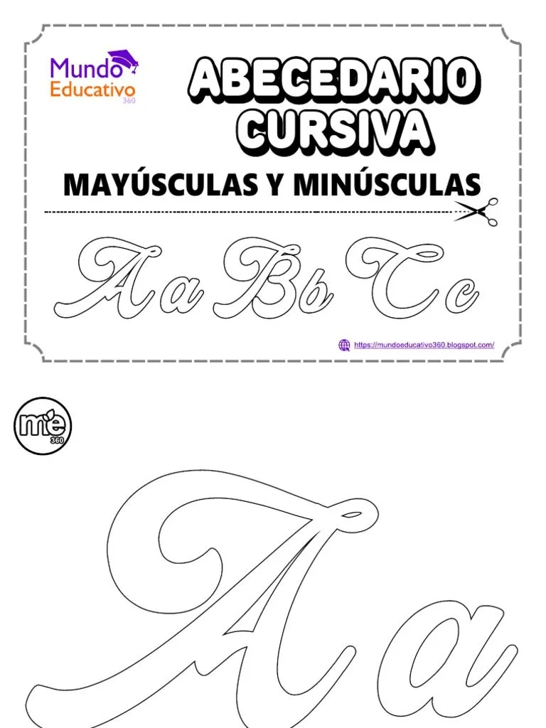 Letras Cursiva | PDF