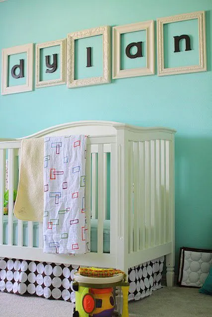 Letras — Decoracion Bebes