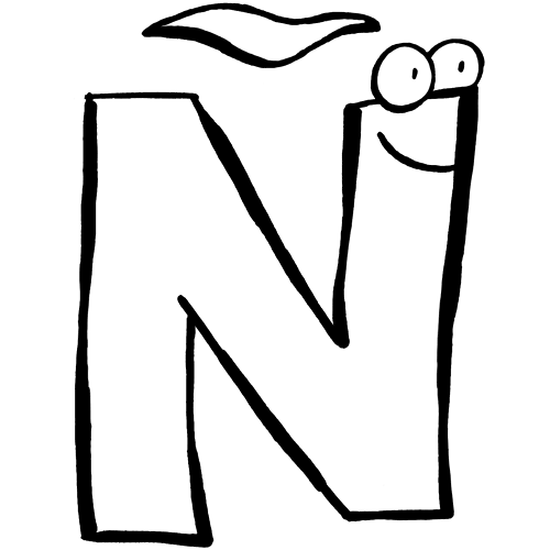 Letras N en gifs - Imagui