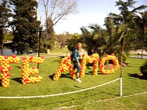 LETRAS CON GLOBOS REALIZADAS POR LA PROFESORA GRACIELA SANABRIA ...