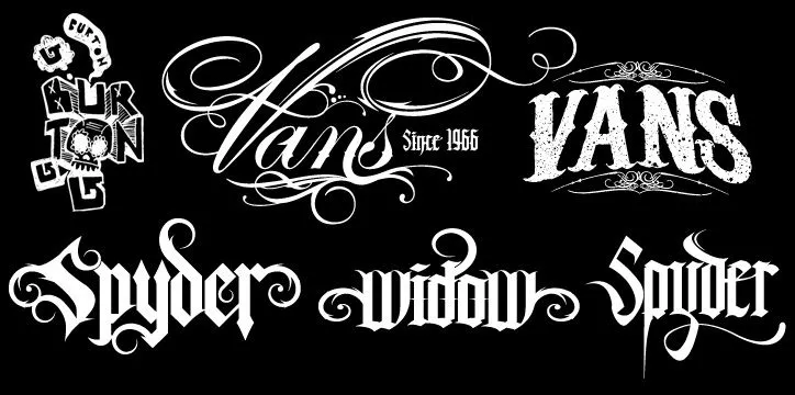 letras góticas | El Serif de Chocolate | Página 6