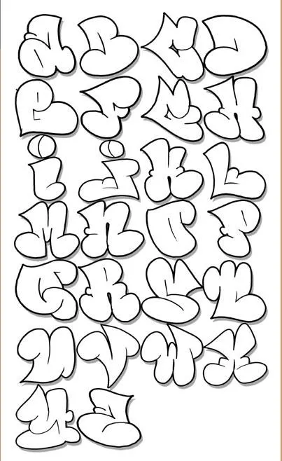 graffiti 3d wildstyle: Letras De Graffiti