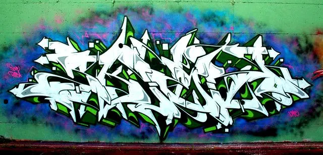 Letras para graffitis wild style - Imagui