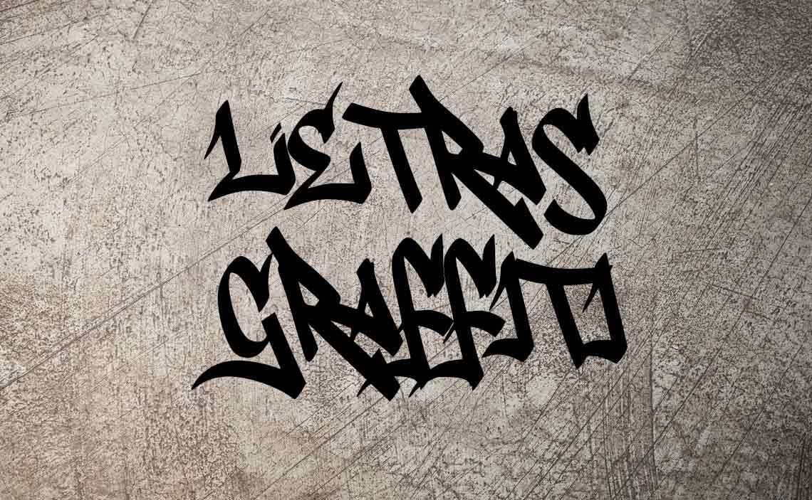 Letras grafiti para Copiar y Pegar | 