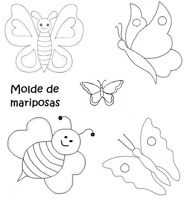 Letras Para Imprimir Y Recortar | RECREAR - MANUALIDADES - ARTE: Moldes de  flores, mariposas … | Moldes de mariposas, Moldes para hacer mariposas,  Mariposa de papel