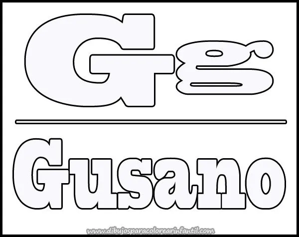 Letras para laminas - Imagui