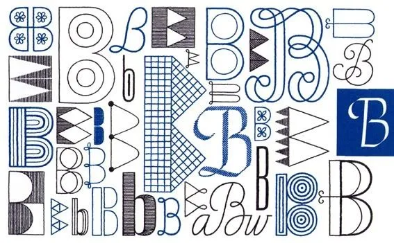 Letras y letras para bordar | Petra Panfilova Shop