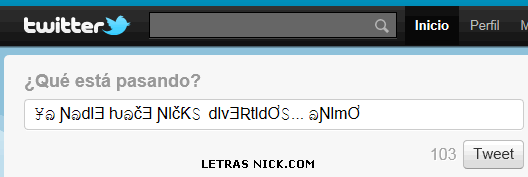 Como hacer letras grandes - letras nick