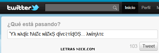 Letras lindas para nick - letras nick