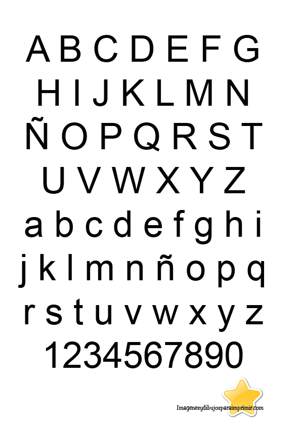 Letras Molde Par Graffiti Ecro Abecedario | Bulldog Puppys